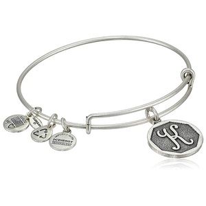 Alex and Ani Initial K expandable bracelet